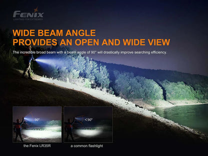 Fenix LR35R 10,000 Lumen Spotlight