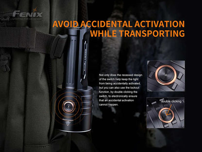 Fenix LR35R 10,000 Lumen Spotlight