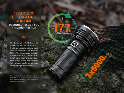 Fenix LR40R V2.0 15,000 Lumen Spotlight