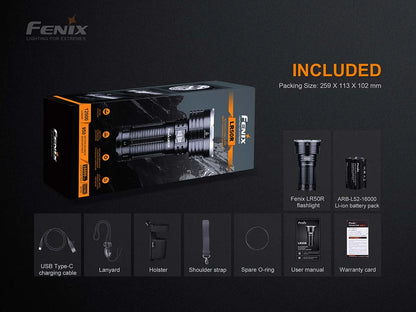 Fenix LR50R 12,000 Lumen Spotlight