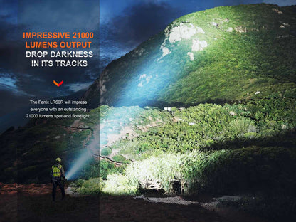 Fenix LR60R 21,000 Lumen Spotlight