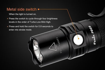 Fenix PD25 Flashlight