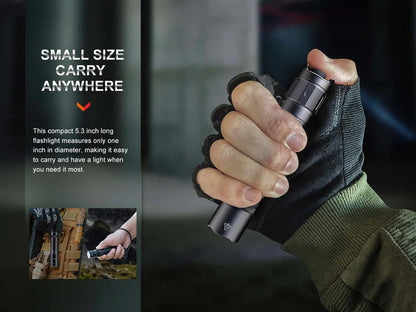 Fenix PD35R Rechargeable Flashlight
