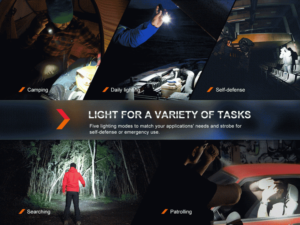Fenix PD35R Rechargeable Flashlight