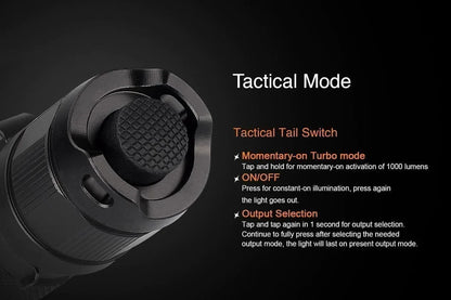 PD35 TAC Flashlight