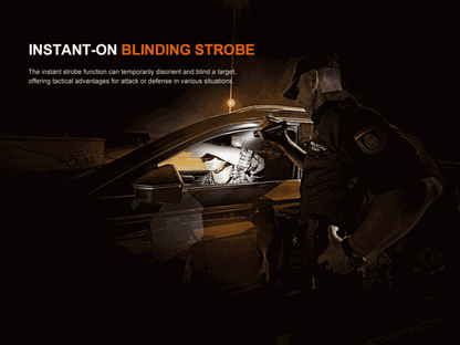 Fenix PD36R V2.0 Rechargeable Flashlight