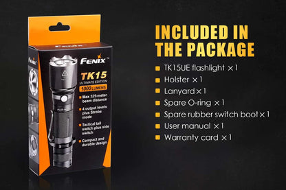 Fenix TK15UE Flashlight