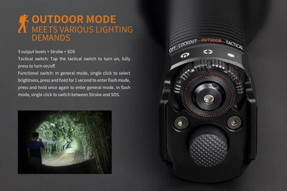Fenix TK35UE Flashlight