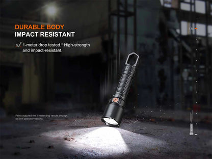 Fenix WF25RM Rechargeable Work Flashlight with Charging Dock