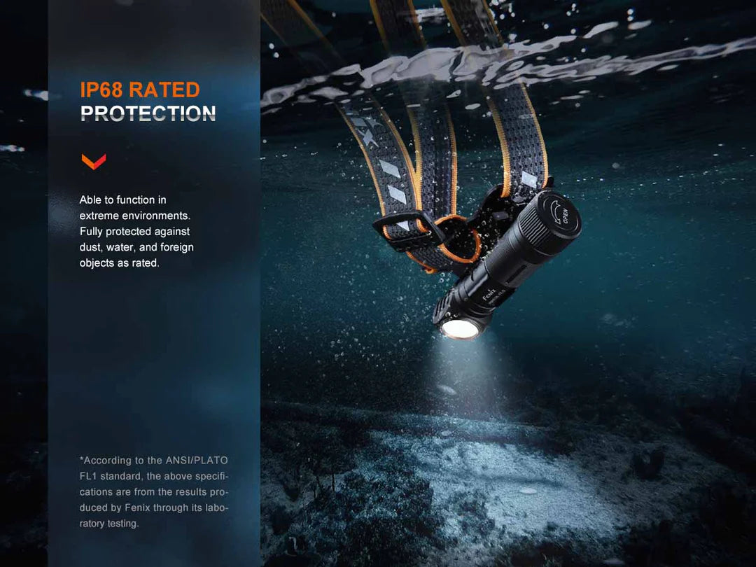 Fenix HM61R V2.0 Rechargeable Headlamp