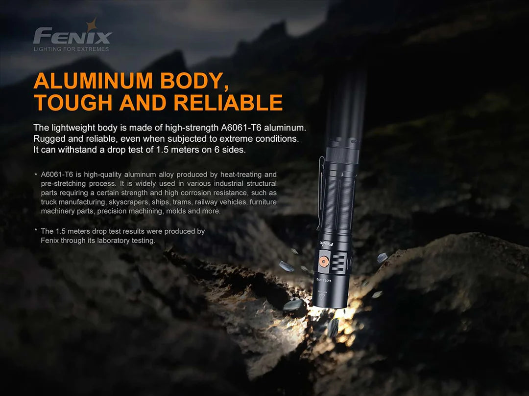 Fenix LD32 UVC Disinfecting Flashlight