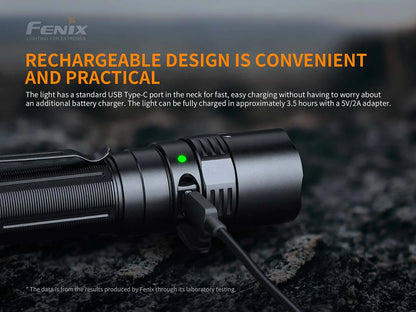 Fenix PD40R V2.0 Rechargeable Flashlight