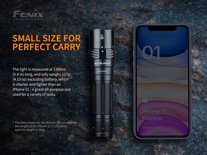 Fenix PD40R V2.0 Rechargeable Flashlight