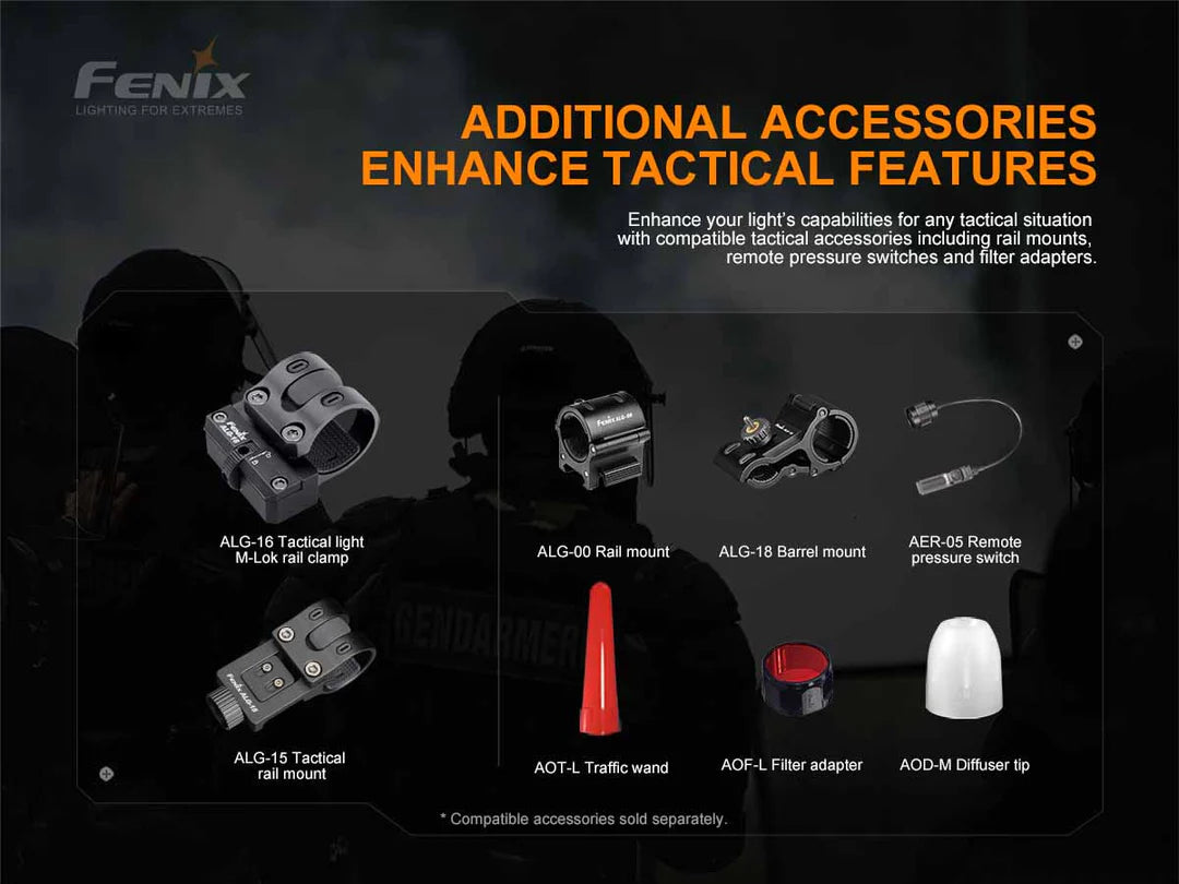 Fenix TK22 Tactical Flashlight