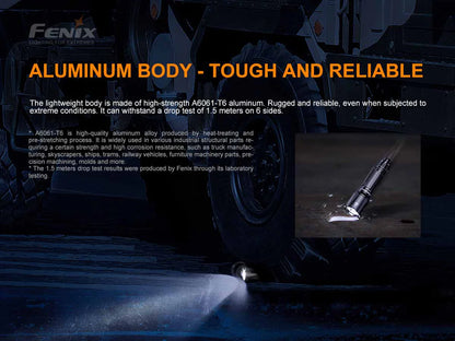 Fenix TK22 Tactical Flashlight