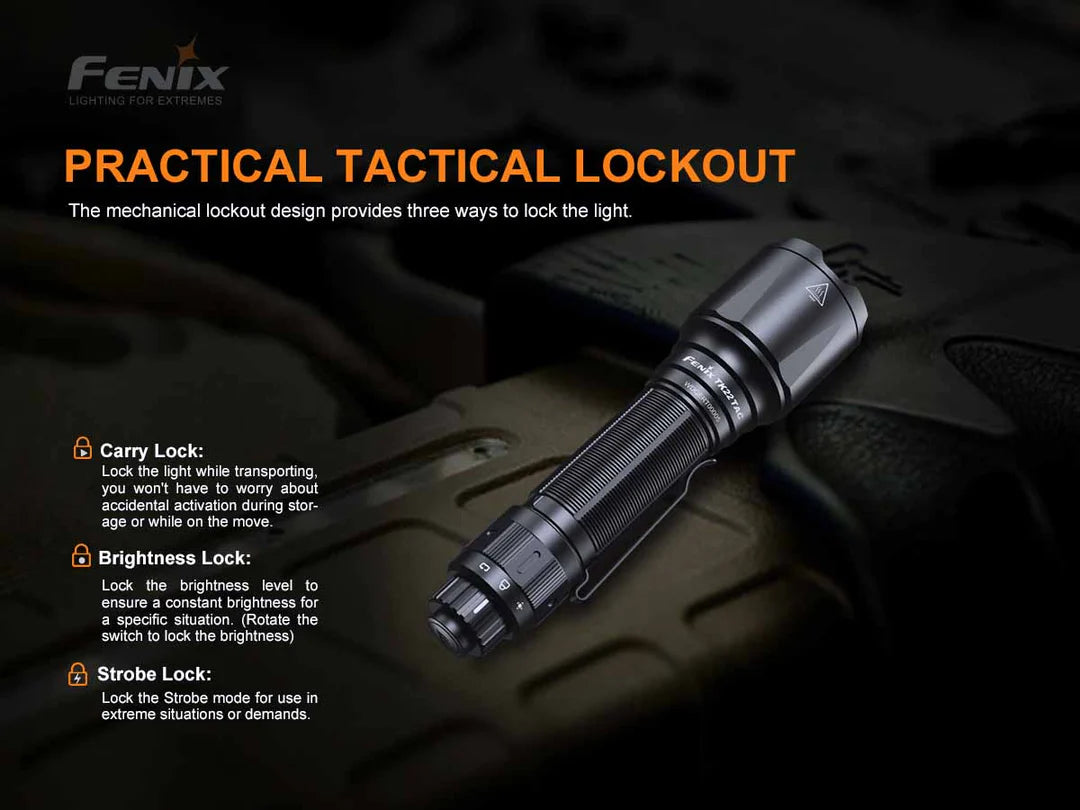 Fenix TK22 Tactical Flashlight
