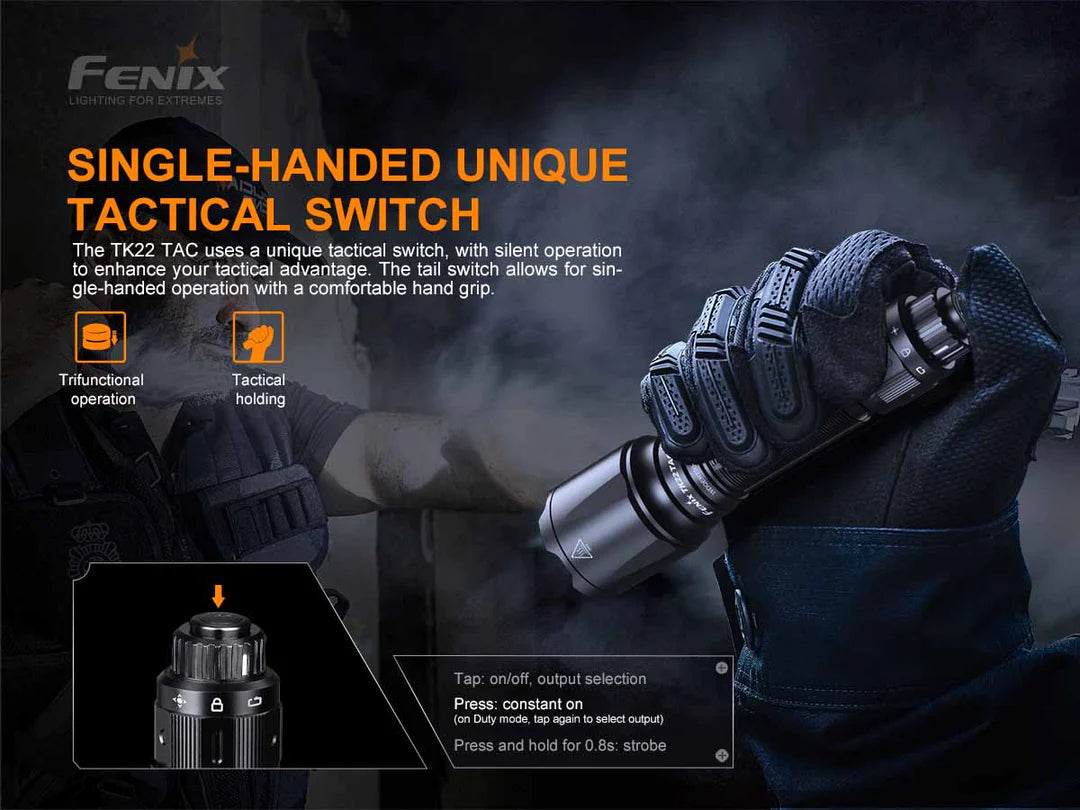 Fenix TK22 Tactical Flashlight