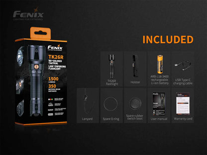 Fenix TK26R Tactical Flashlight