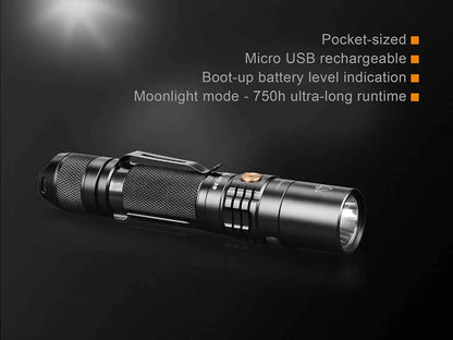 Fenix UC35 V2.0 Rechargeable Flashlight