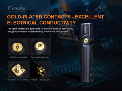 Fenix WT25R Adjustable Head Flashlight