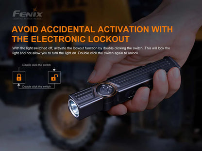 Fenix WT25R Adjustable Head Flashlight