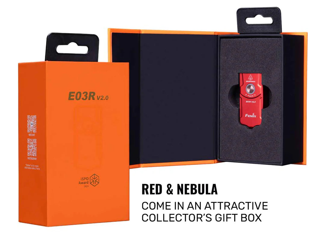 Fenix E03R V2.0 Keychain Flashlight