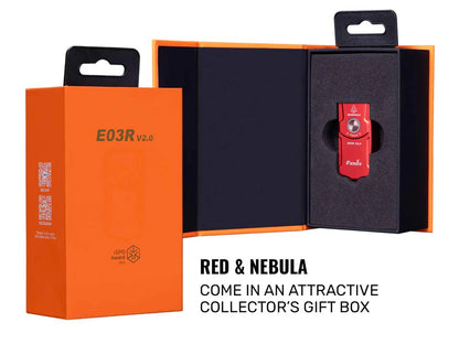 Fenix E03R V2.0 Keychain Flashlight