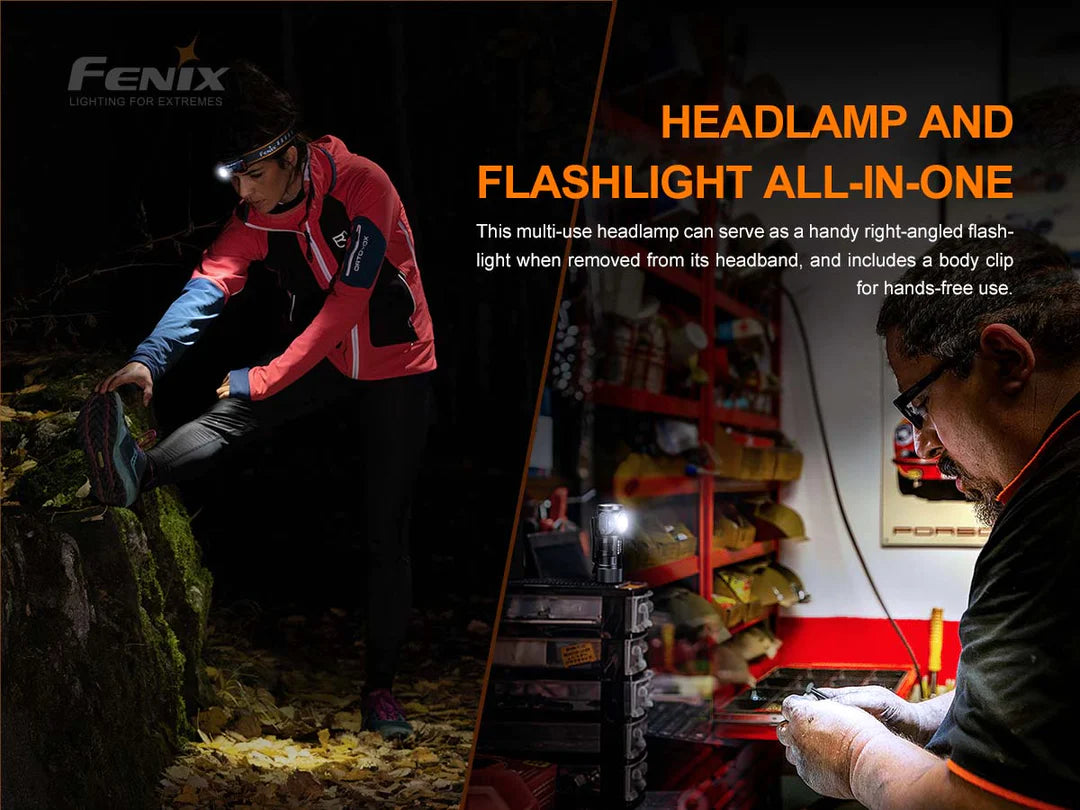 Fenix HM50R V2.0 Detachable Headlamp