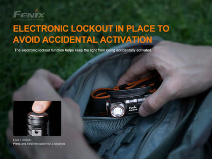 Fenix HM50R V2.0 Detachable Headlamp