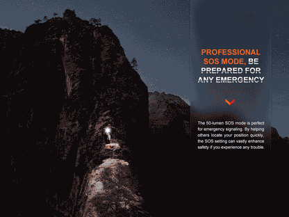 Fenix LD30R Rechargeable Flashlight
