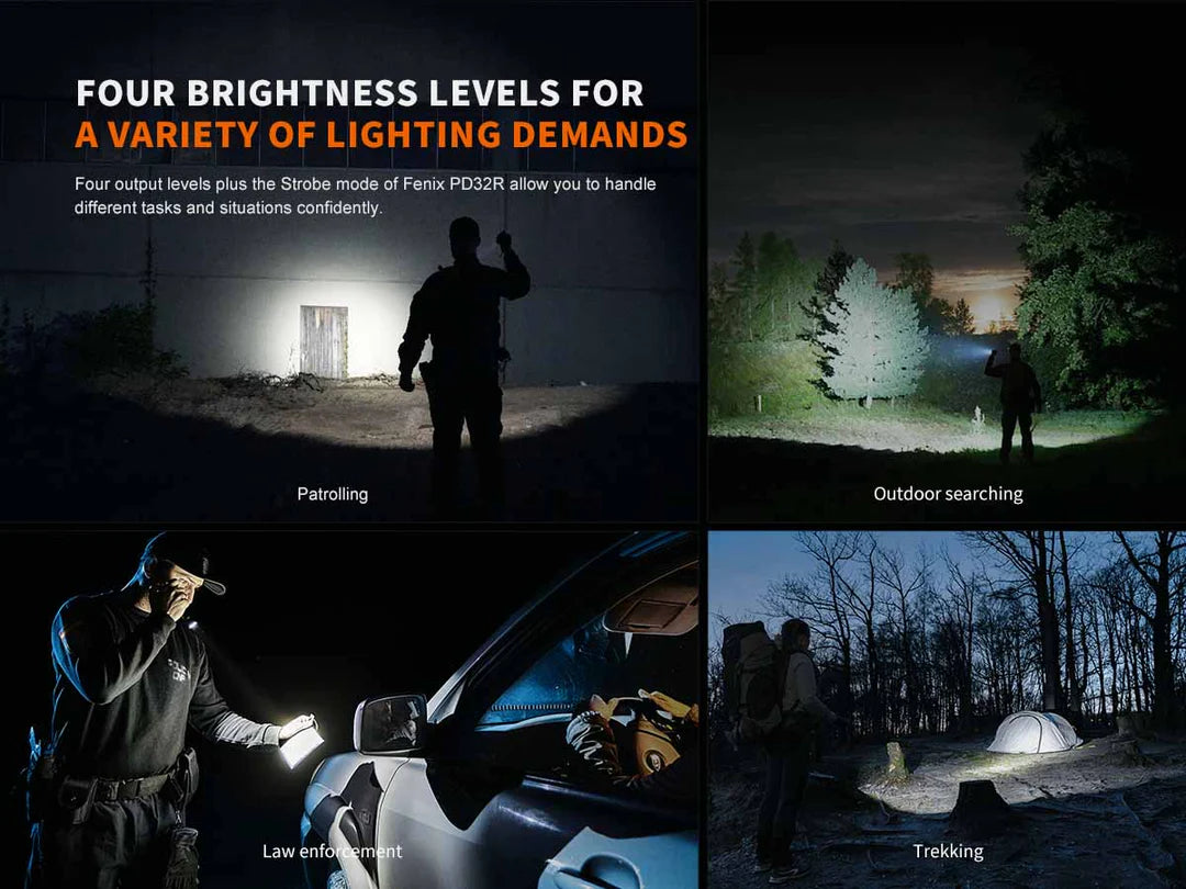 Fenix PD32R Rechargeable Flashlight