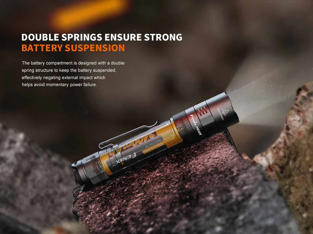 Fenix PD32R Rechargeable Flashlight