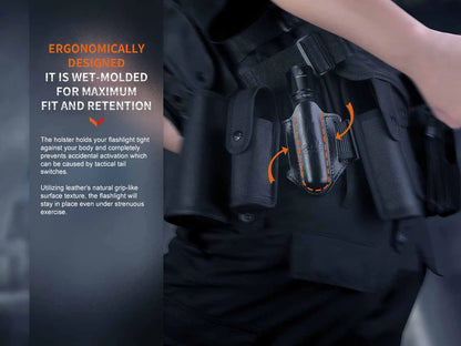 Fenix ALP-20 Leather Flashlight Holster