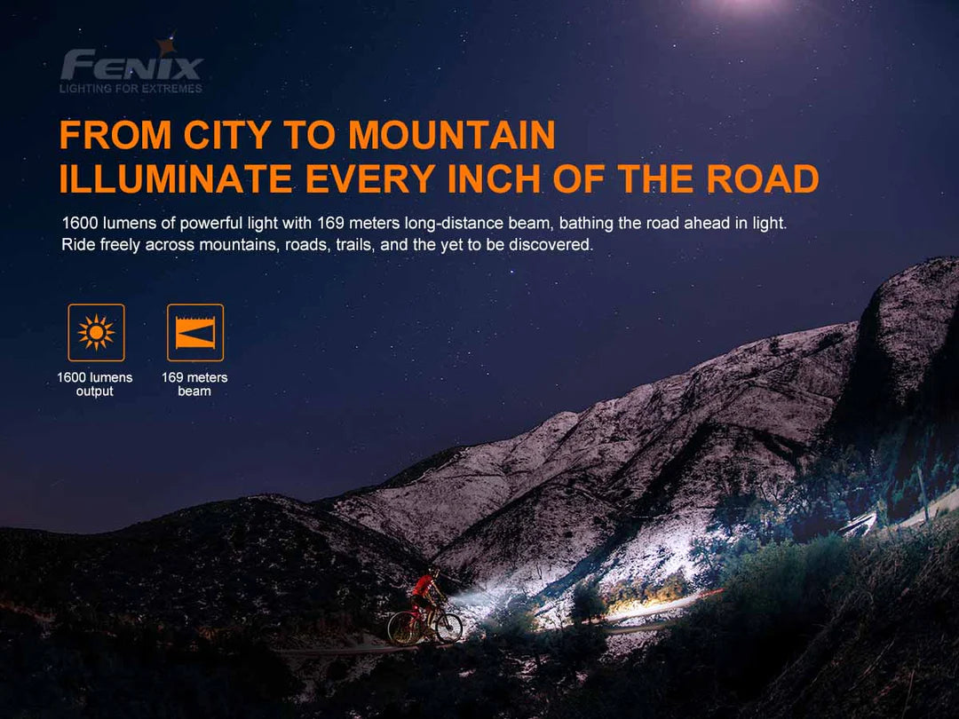 Fenix BC26R LED Bike Light + BC05R V2.0 Kit