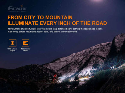 Fenix BC26R LED Bike Light + BC05R V2.0 Kit
