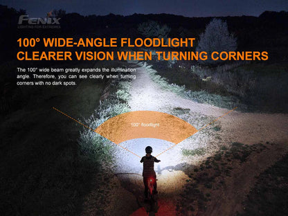 Fenix BC26R LED Bike Light + BC05R V2.0 Kit