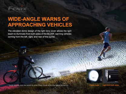 Fenix BC26R Rechargeable Bike Light