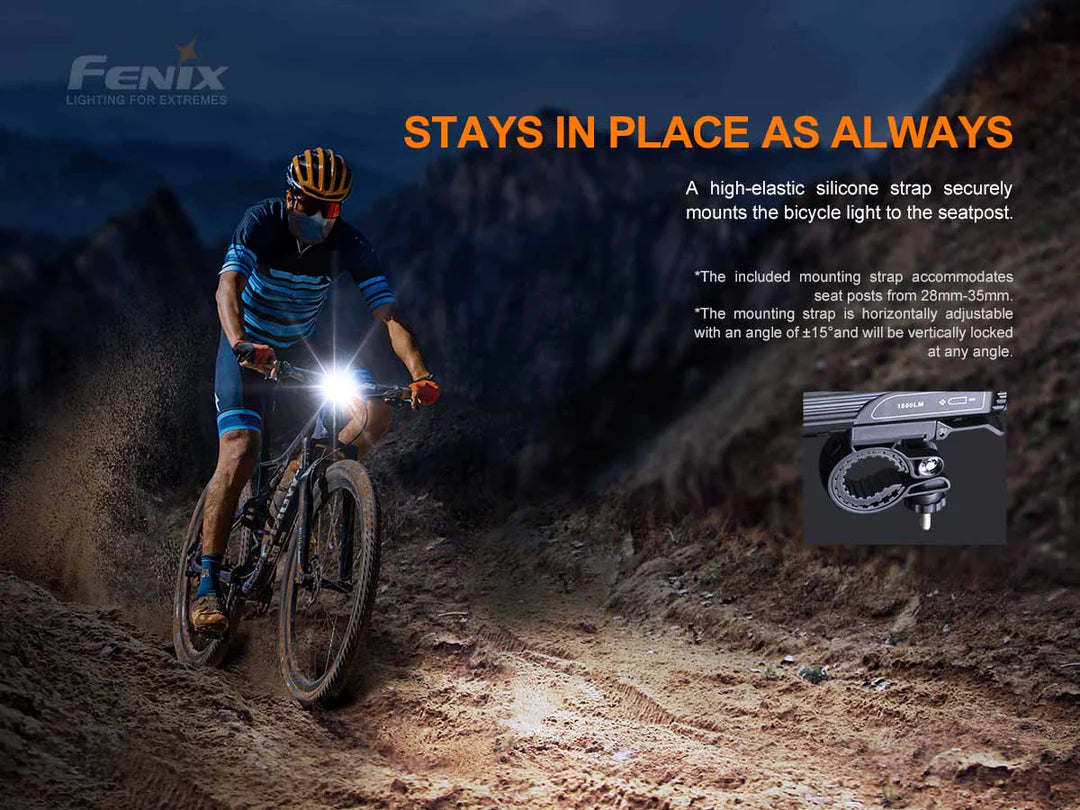 Fenix BC26R Rechargeable Bike Light