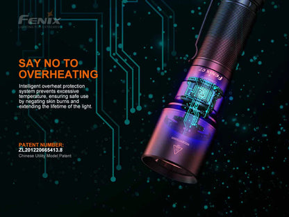 Fenix C7 Work Flashlight