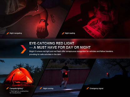 Fenix E-Spark Keychain Flashlight & Emergency Power Bank