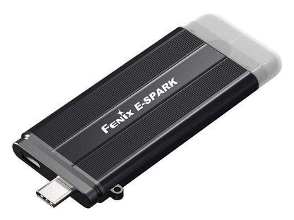 Fenix E-Spark Keychain Flashlight & Emergency Power Bank