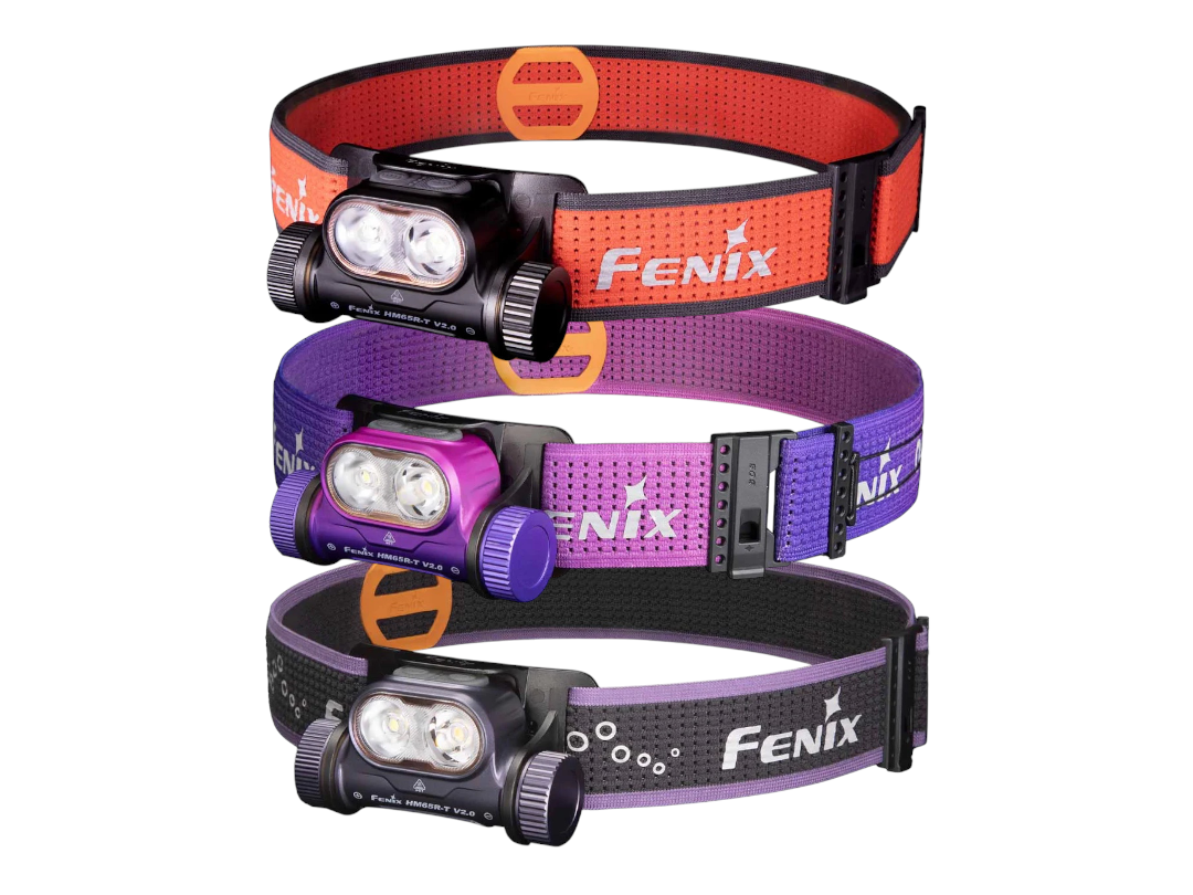 Fenix HM65R-T V2.0 Rechargeable Headlamp