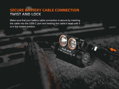 Fenix HM75R Rechargeable Headlamp