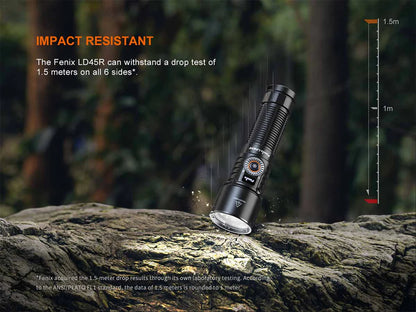 Fenix LD45R Adjustable Beam Flashlight