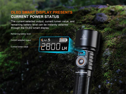 Fenix LD45R Adjustable Beam Flashlight