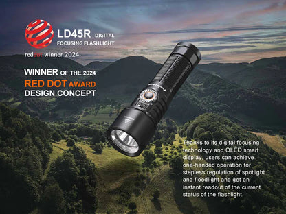 Fenix LD45R Adjustable Beam Flashlight