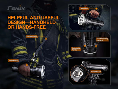 Fenix LR80R 18,000 Lumen Spotlight