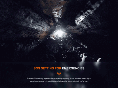 Fenix PD40R V3.0 Rechargeable Flashlight