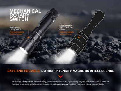 Fenix PD40R V3.0 Rechargeable Flashlight