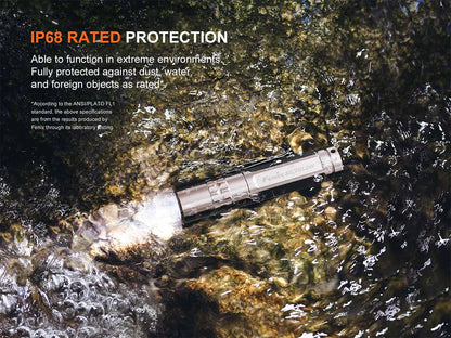 Fenix SilvGlow Limited Edition AAA Flashlight